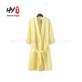 Hooded new design quality hotel bath robe